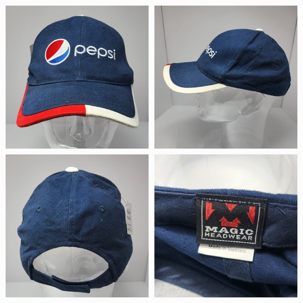 Pepsi Hat - Adult